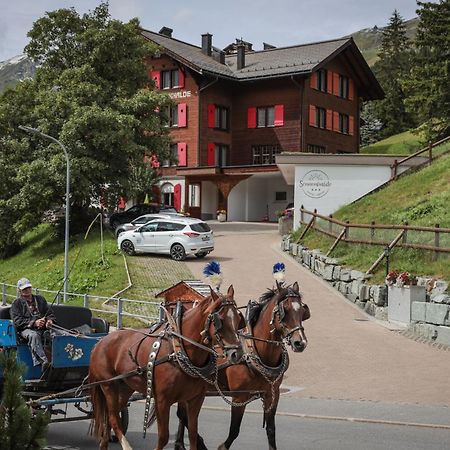 Hotel Sonnenhalde, Αρόζα Εξωτερικό φωτογραφία