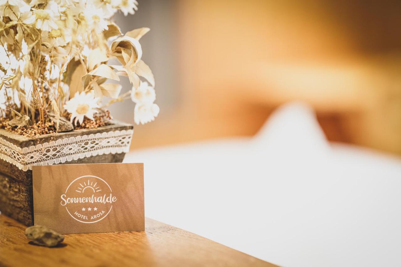 Hotel Sonnenhalde, Αρόζα Εξωτερικό φωτογραφία