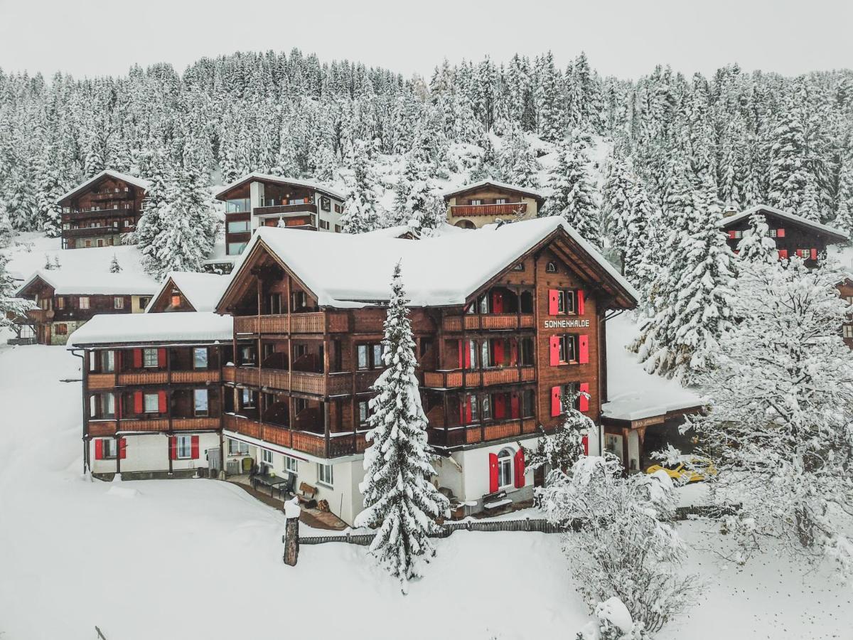 Hotel Sonnenhalde, Αρόζα Εξωτερικό φωτογραφία