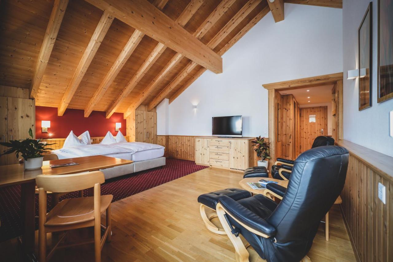 Hotel Sonnenhalde, Αρόζα Εξωτερικό φωτογραφία