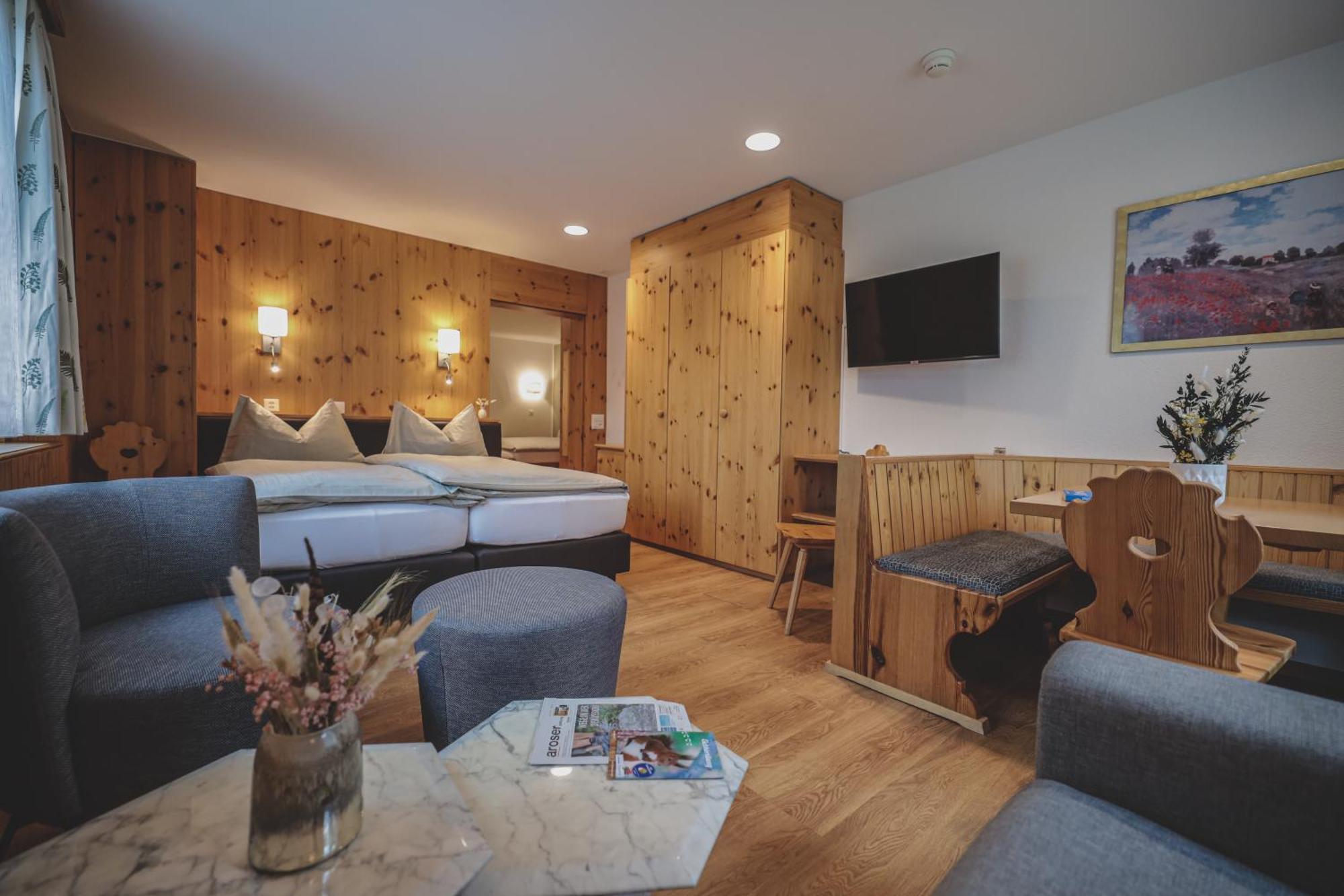 Hotel Sonnenhalde, Αρόζα Εξωτερικό φωτογραφία