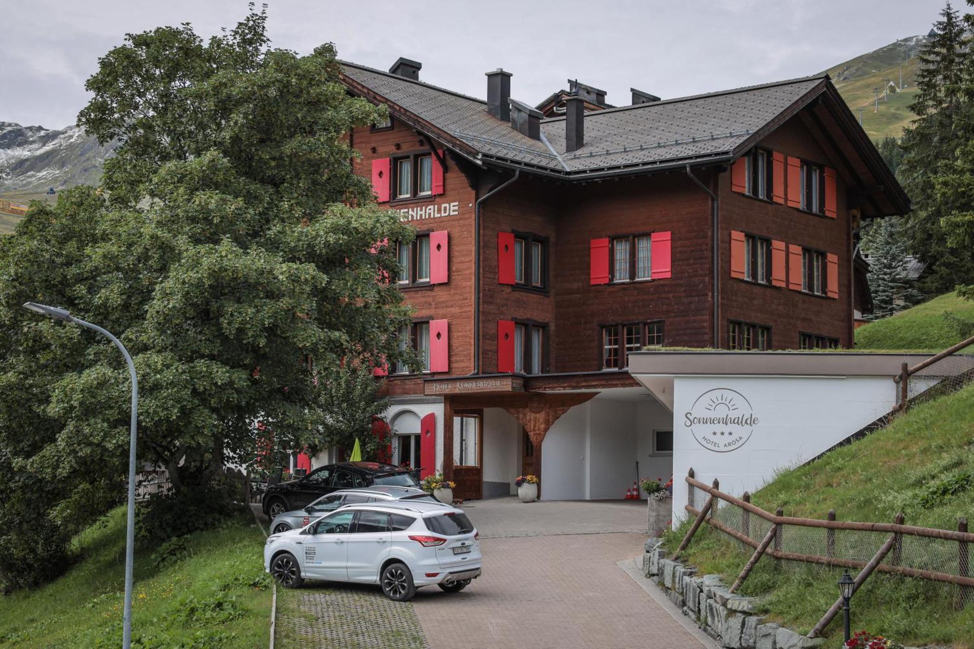 Hotel Sonnenhalde, Αρόζα Εξωτερικό φωτογραφία