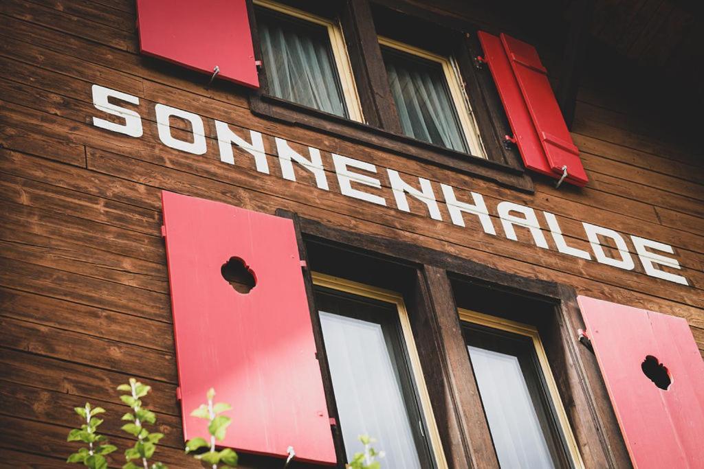 Hotel Sonnenhalde, Αρόζα Εξωτερικό φωτογραφία