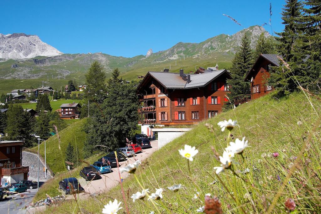 Hotel Sonnenhalde, Αρόζα Εξωτερικό φωτογραφία