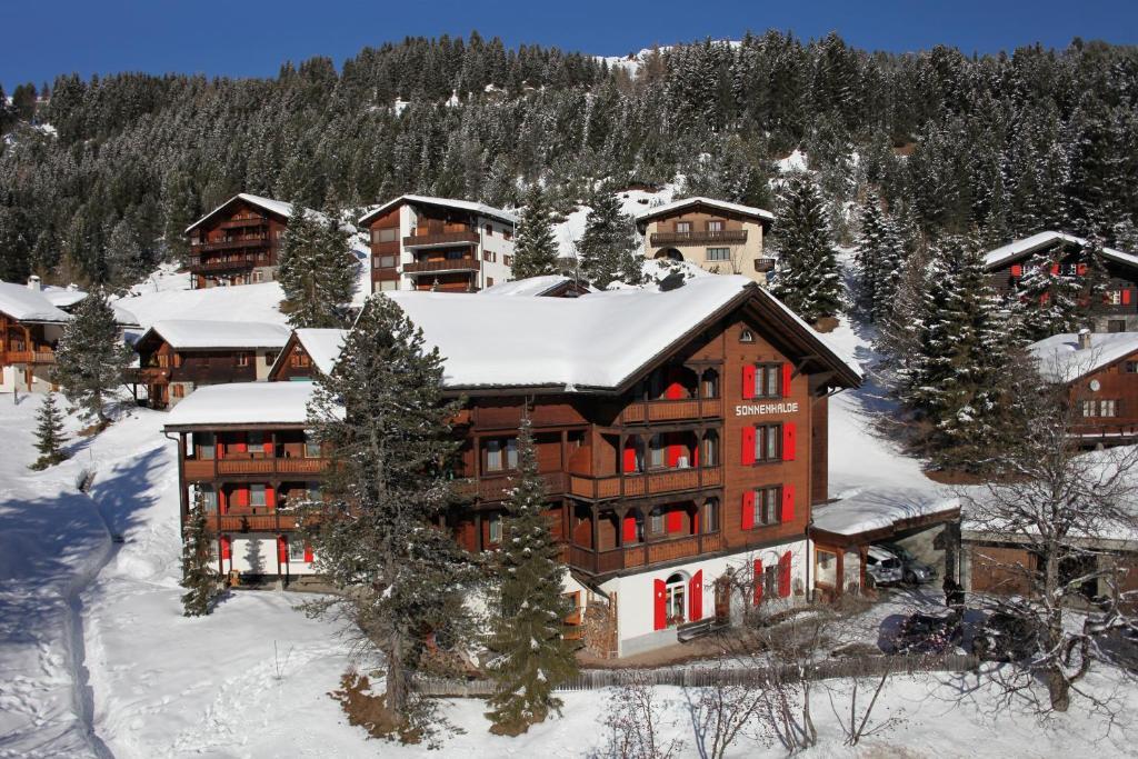 Hotel Sonnenhalde, Αρόζα Εξωτερικό φωτογραφία