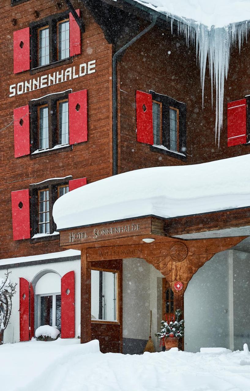 Hotel Sonnenhalde, Αρόζα Εξωτερικό φωτογραφία